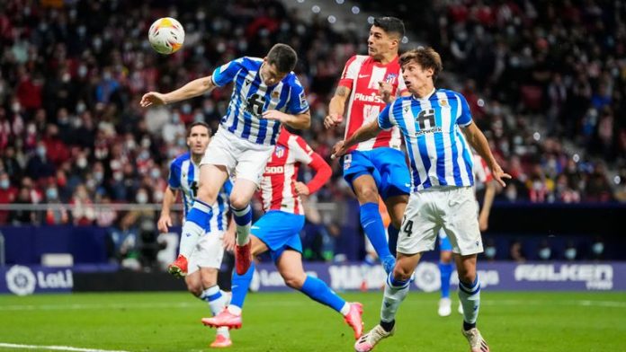 Athletico madrid vs Real sociedad Athletico madrid vs Real sociedad