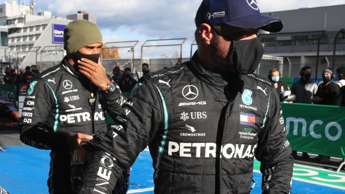 Hamilton, Bottas