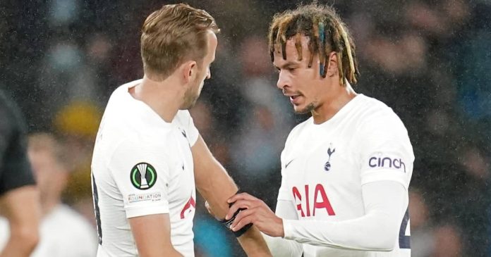 Dele Alli, Harry kane