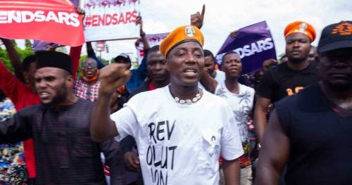 #EndSARS Protest #EndSARS Protest