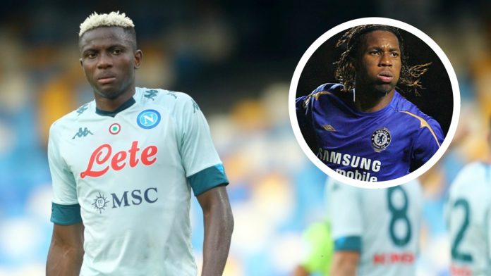 Victor Osimhen And Drogba