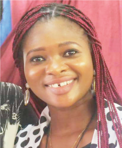 Mudashiru Rukayat. Businesswoman