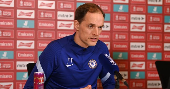Chelsea manager Thomas Tuchel