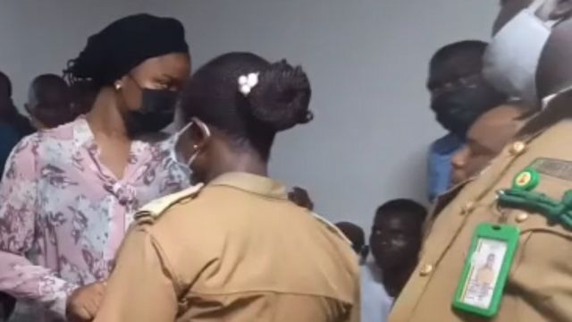 Chidinma Ojukwu in court Chidinma Ojukwu in court