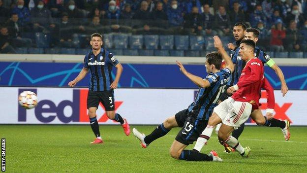 Ronaldo vs Atalanta