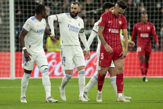 Real Madrid vs Sevilla