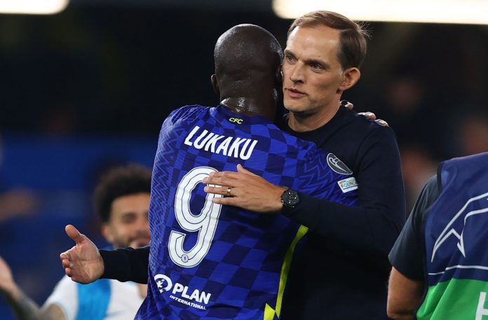 Thomas Tuchel & Romelu Lukaku