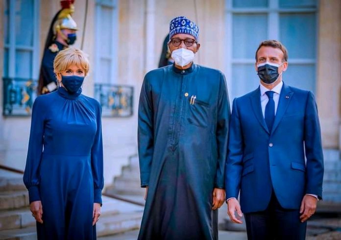 Buhari & Macron