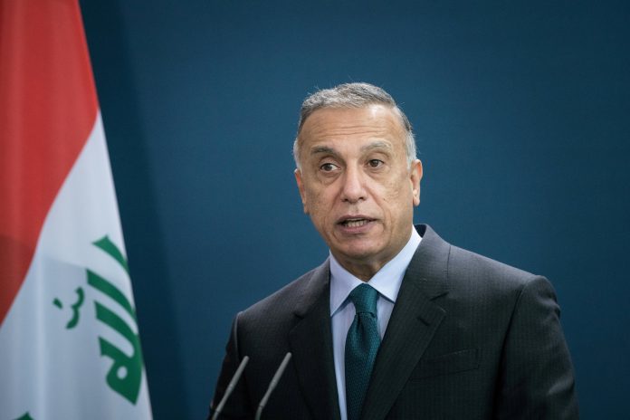 Iraq’s Prime Minister Mustafa al-Kadhemi