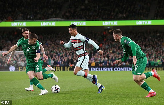 Portugal vs Ireland