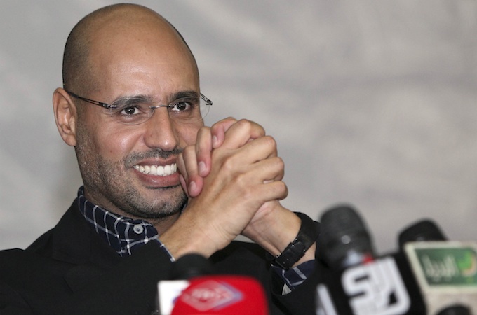 Seif al-Islam Gaddafii
