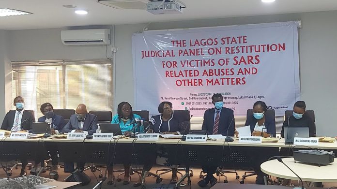 #EndSARS: Lagos Panel #EndSARS: Lagos Panel
