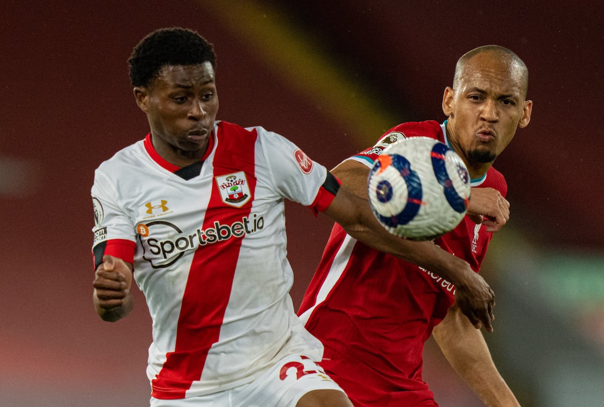 Liverpool vs Southampton - THEWILL NEWS MEDIA Liverpool vs Southampton