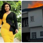 Valuables Destroyed As Actress Didi Ekanem’s House Is Razed By Fire Didi Ekanem