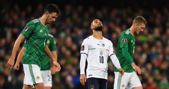 Italy vs N/Ireland