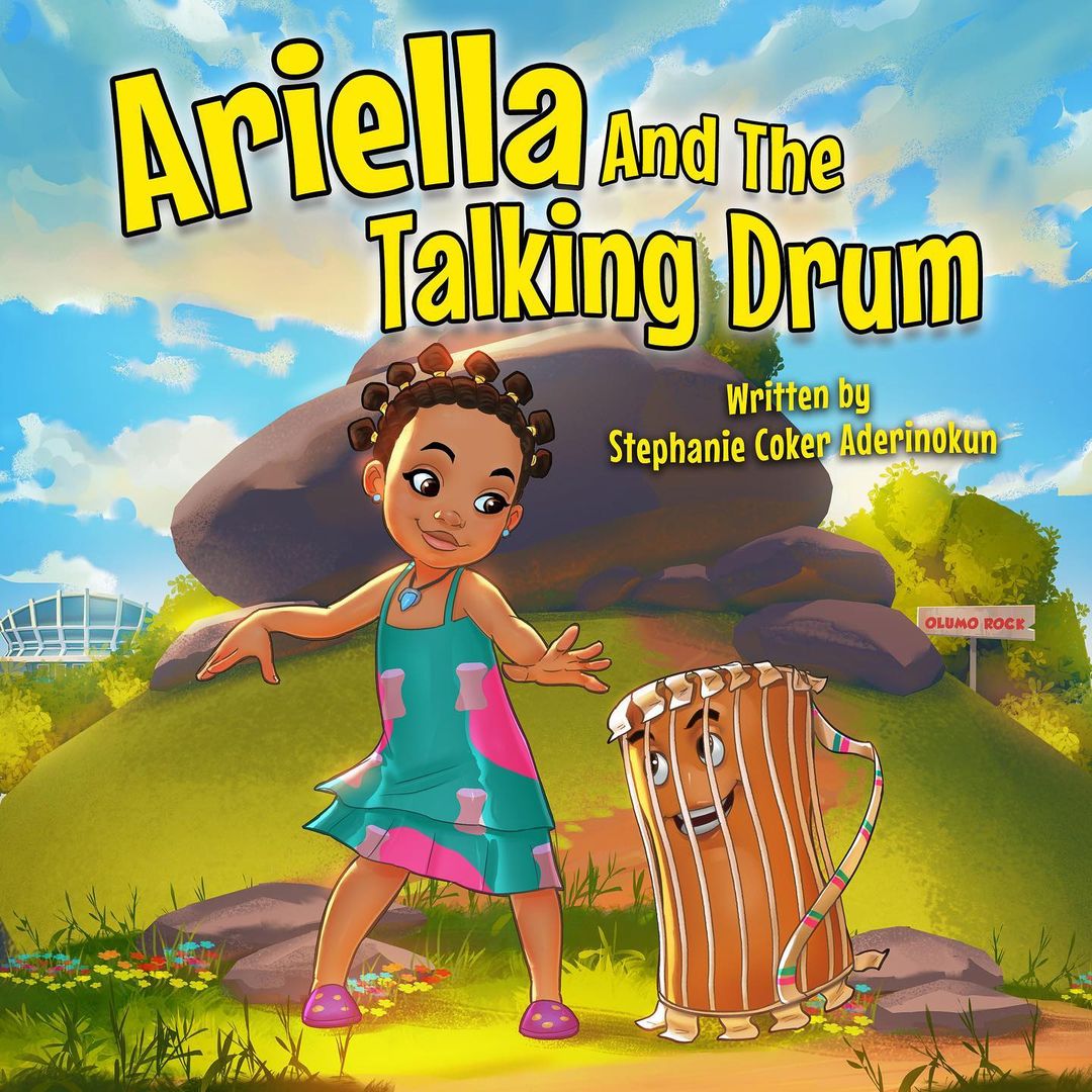 'Ariella And The Talking Drum'Ariella And The Talking Drum