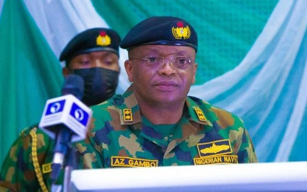 Chief of the Naval Staff, Vice Admiral Awwal Zubairu Gambo Chief of the Naval Staff, Vice Admiral Awwal Zubairu Gambo