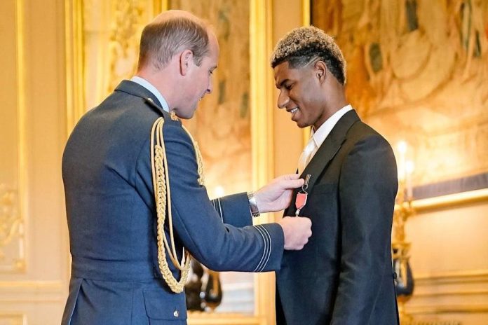 Marcus Rashford Marcus Rashford