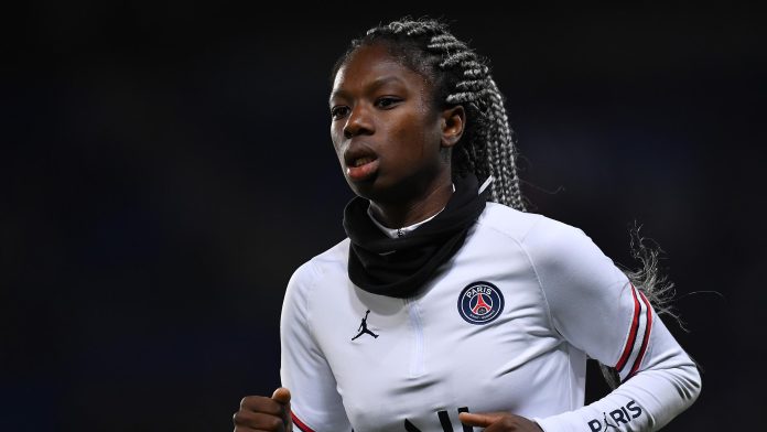 Aminata Diallo PSG Midfielder Aminata Diallo