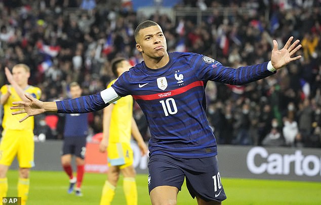 Kylian Mbappe Kylian Mbappe