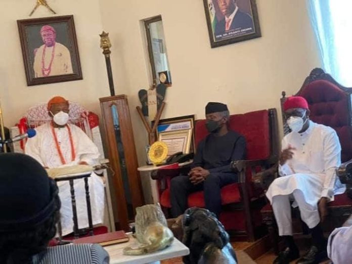 Asagba Of Asaba & Osibanjo Asagba Of Asaba & Osibanjo