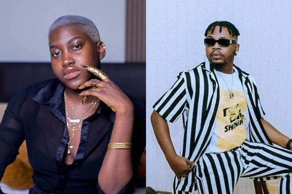 Temmie Ovwasa & Olamide Temmie Ovwasa & Olamide