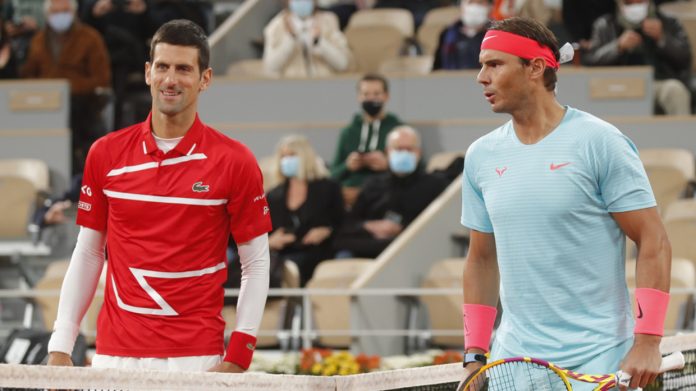 Rafa Nadal & Novak Djokovic Rafa Nadal & Novak Djokovic