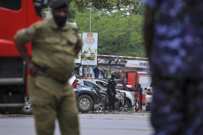 Kampala blast Kampala blast