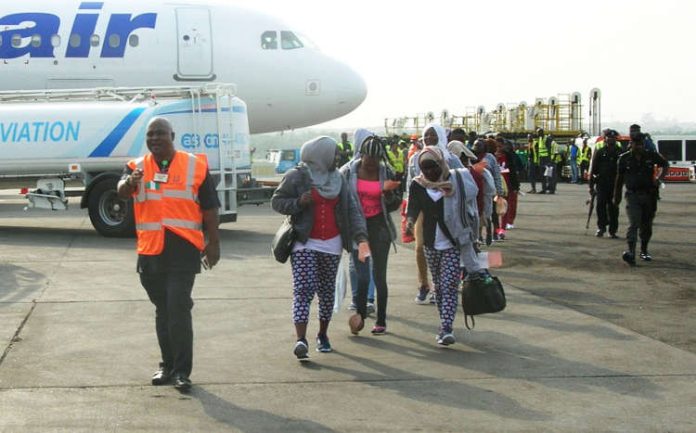 Stranded Nigerians Stranded Nigerians