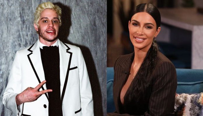 Kim Kardashian And Pete Davidson Kim Kardashian And Pete Davidson