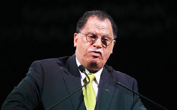 The president of the South African Football Association (SAFA), Danny Jordaan The president of the South African Football Association (SAFA), Danny Jordaan