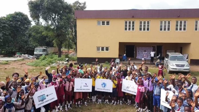 U.S. Consulate Trains 500 Lagos Students U.S. Consulate Trains 500 Lagos Students
