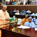 Gov Yahaya of Gombe Presents N154.6bn Budget For 2022 Governor Inuwa Yahaya of Gombe State