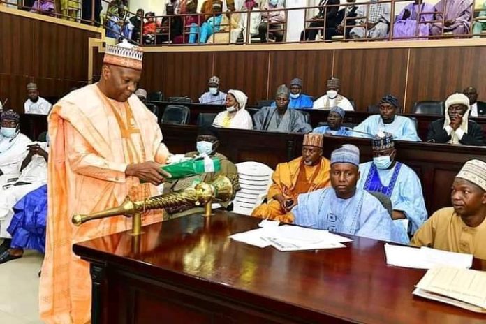Governor Inuwa Yahaya of Gombe State Governor Inuwa Yahaya of Gombe State