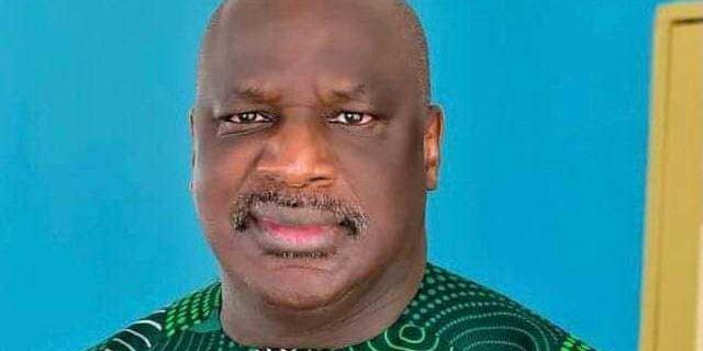 late Senator Gbenga Aluko late Senator Gbenga Aluko