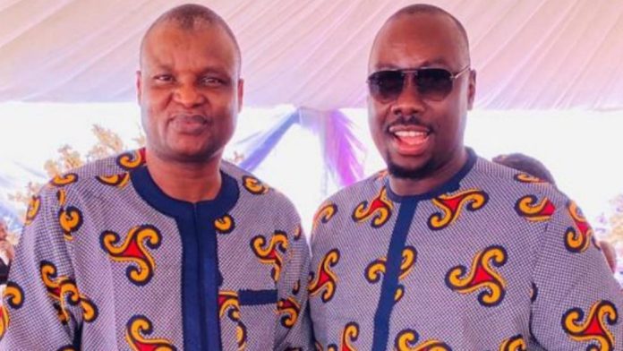 Obi Cuban Obi Cubana and Abba Kyari