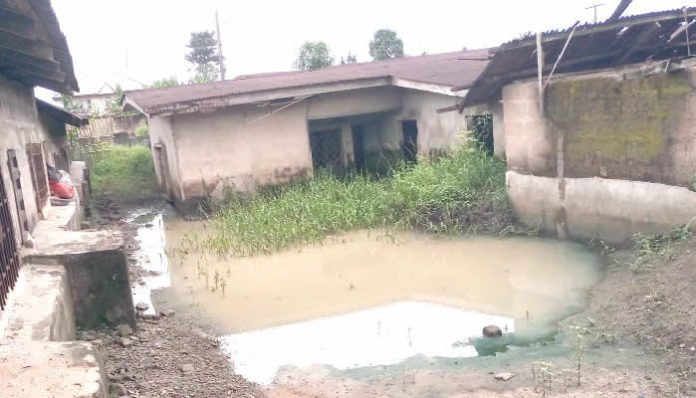 Akwa Ibom Flood community