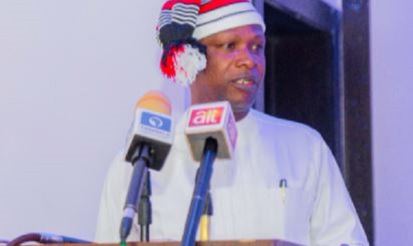 Ambassador-Ominyi-Zambia Nigeria High commissioner to the Republic of Zambia, Ambassador Nwannebuike Ominyi