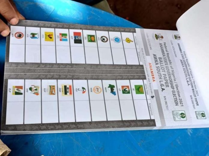 Anambra Election Anambra Election