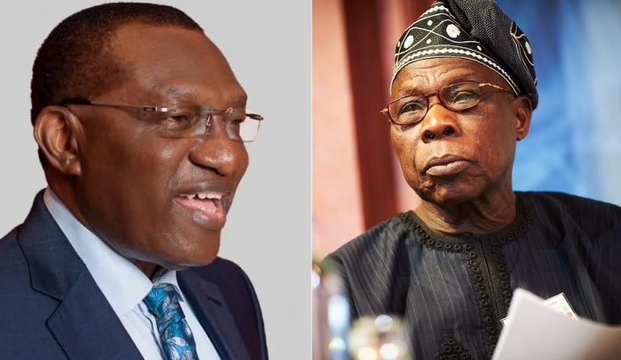 Andy Uba - Olusegun Obasanjo Andy Uba - Olusegun Obasanjo