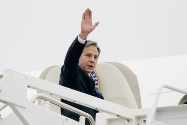 US Secretary Of State Blinken