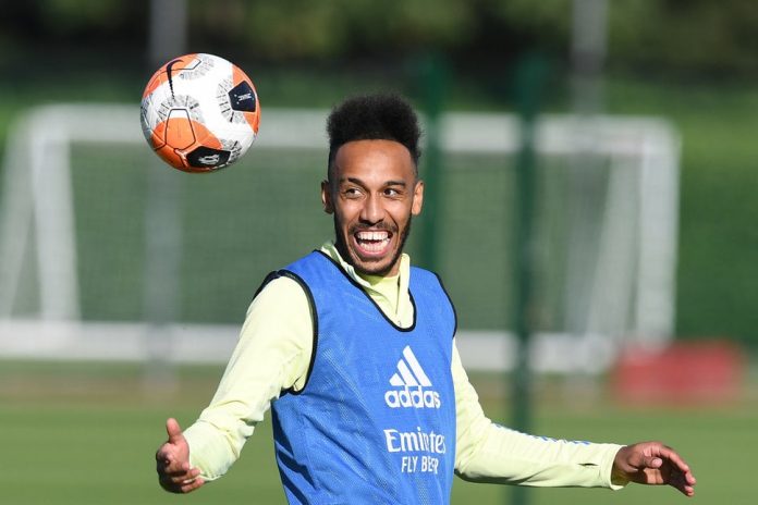 Arsenaltraining0607a-98 Aubameyang