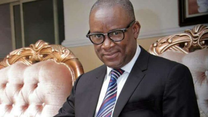 Senator John Owan Enoh Senator John Owan Enoh
