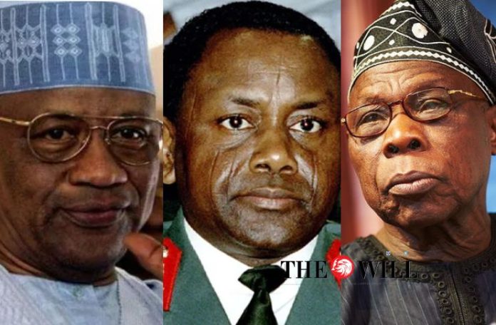 Babangiga, Abacha, Obasanjo