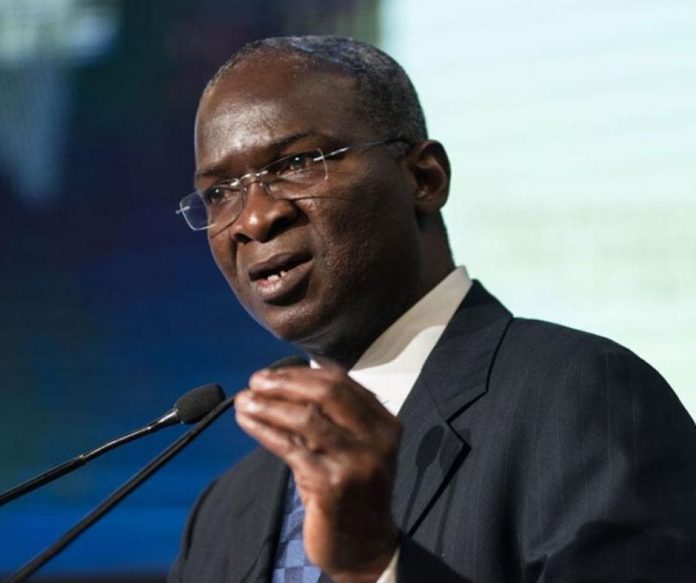 Minister of Power, Works and Housing, Babatunde Fashola (SAN)