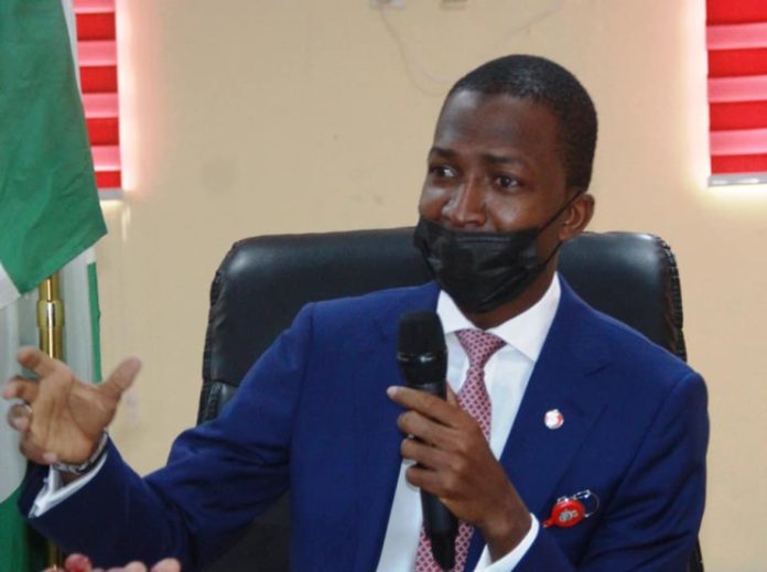 Bawa (1) The Executive Chairman of the Economic and Financial Crimes Commission (EFCC), Abdulrasheed Bawa