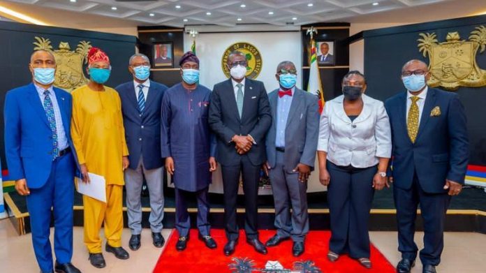 Sanwo-Olu Inaugurates 10-Man Visitation Panel Sanwo-Olu Inaugurates 10-Man Visitation Panel