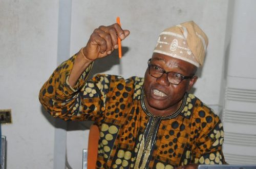 The general secretary of ANAP, Comrade Abdulrasaq Saidu
