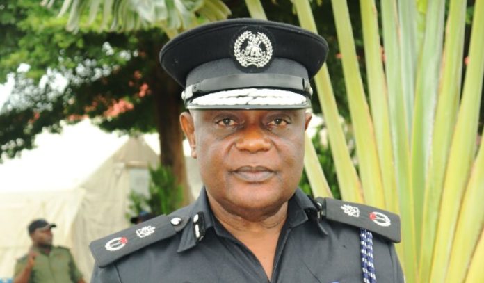 Commissioner of Police in Plateau State, Bathlomew Nnamdi Onyeka