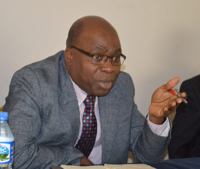 Chairman of the ICPC, Prof. Bolaji Owasanoye